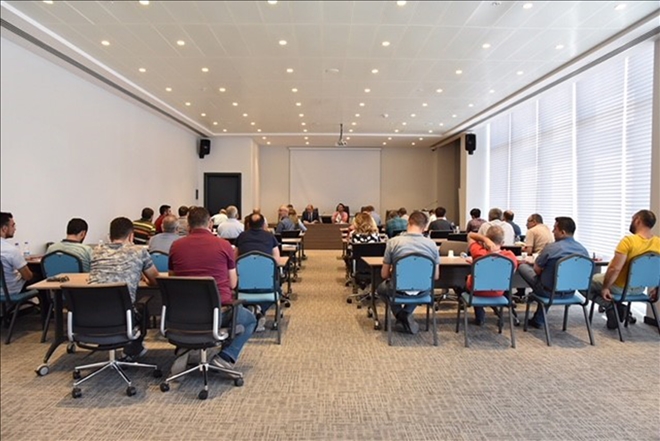 Kayserigaz iç tesisat firmaları ile bir araya geldi 