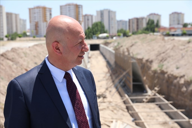 Cırgalan Mahallesi´nde modern dönüşüm 