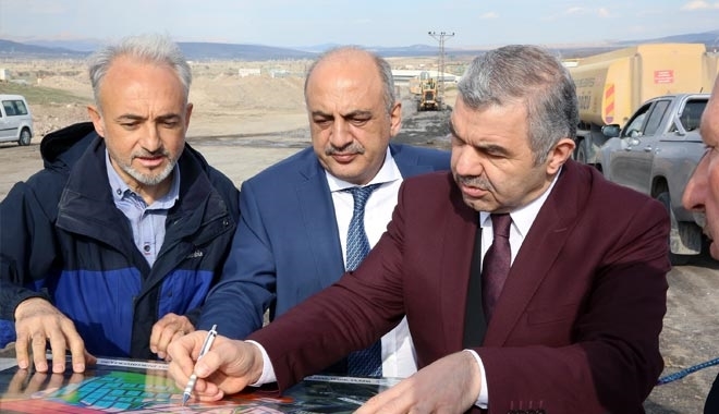 Üretim üssünde yatırımlar sürüyor 