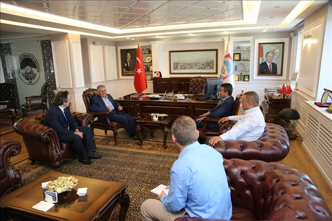 Asansörcüler ve Alt Yapı Müteahhitleri Komite Üyeleri Melikgazi´de 