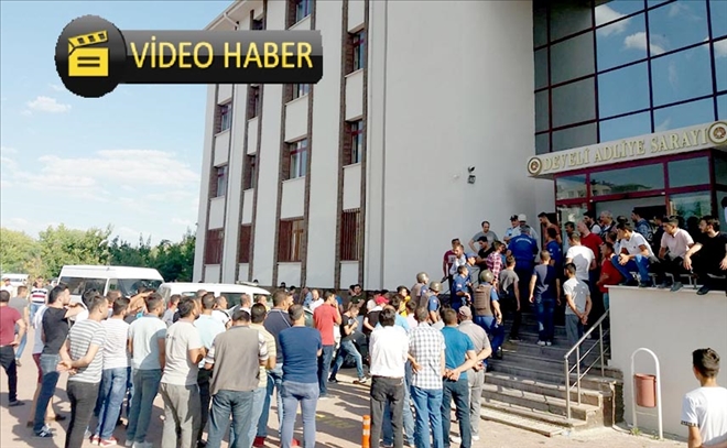 Cinsel istismar iddiası ilçeyi ayağa kaldırdı