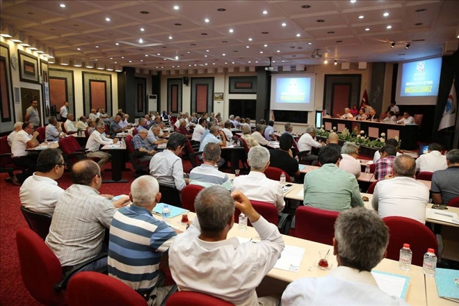MUHTARLARA İMAR BARIŞI ANLATILDI