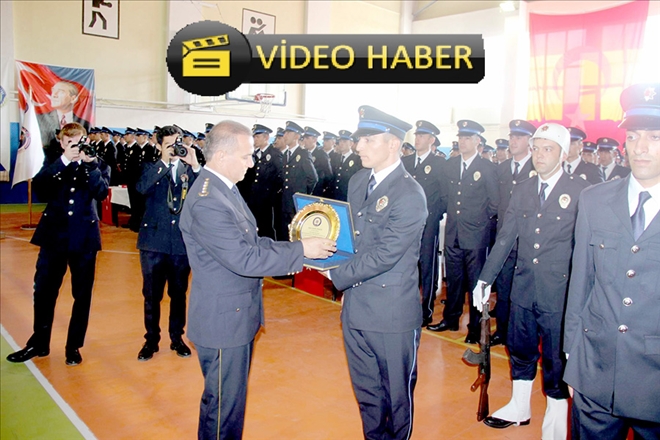 Yeni polis adayları yemin etti 