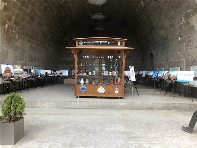 Selçuklu Uygarlığı müzesinde iki sergi birden 