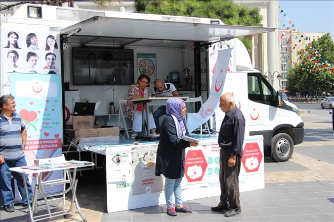 Sağlıklı Yaşam Aracı bilgilendiriyor