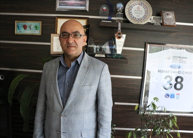 Erciyes´te sıcak su aramaları devam ediyor 