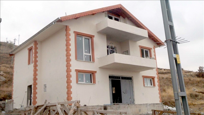 Bunlar villa değil AFAD tarafından yapılan ?Afet Evleri´ 
