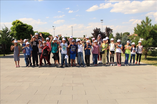 Büyükşehir´de öğrencilere tatil gezisi sürprizi 