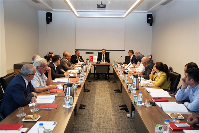 İl İstihdam ve Mesleki Eğitim Kurulu Toplantısı Yapıldı 