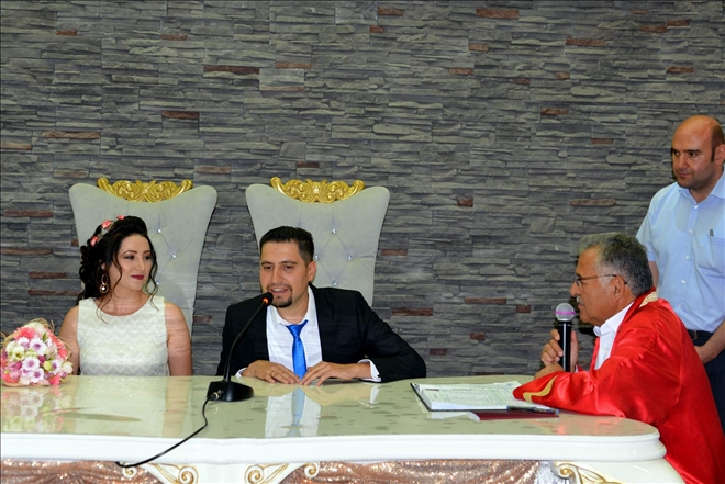 Melikgazi´de 08.08.2018´de 61 çift nikah kıydıracak 