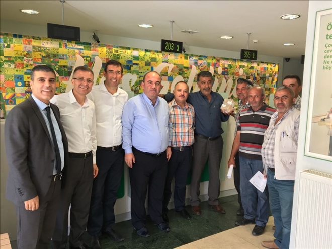 Kayseri Şeker çiftçisini serinletti 