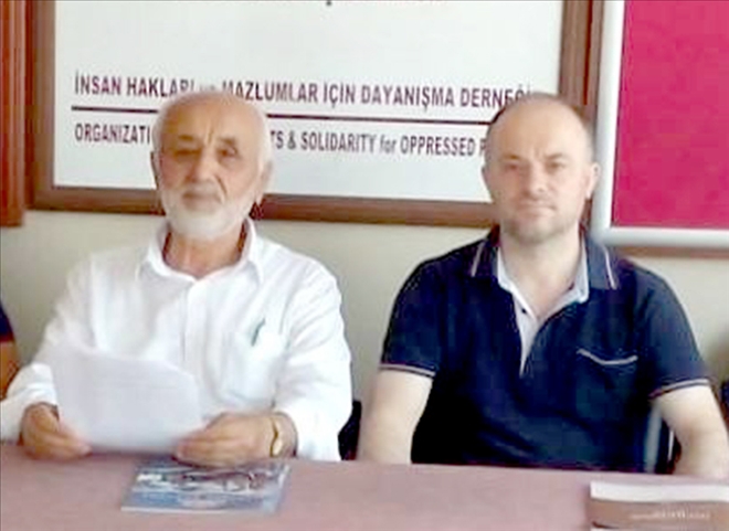 MAZLUMDER Kayseri Şube Başkanı Taş: 