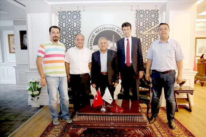 Makine Mühendisleri Odası Yönetim Kurulu Melikgazi ´de 