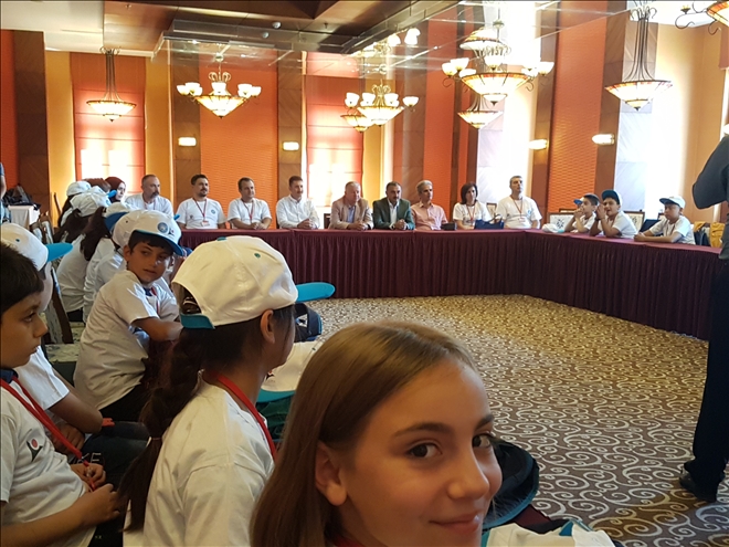?Erciyes´in Çocuklar Doğayı Kucaklıyor´ projesi başladı 