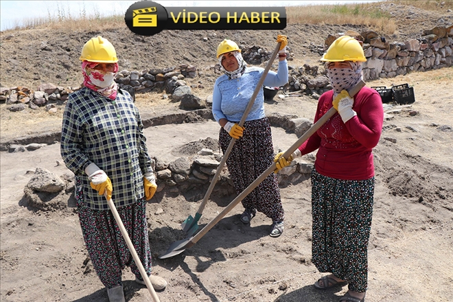 Anadolu kadınları ?Anadolu´nun tarihini gün yüzüne çıkarıyor 