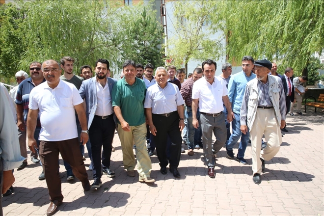 Başkan Büyükkılıç Gesi Mahallesinde 