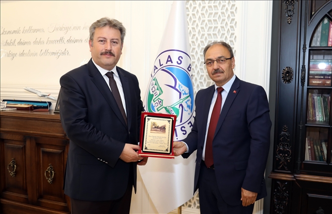 Tarihi Tablakaya´dan Başkan Palancıoğlu´na Restorasyon Teşekkürü 