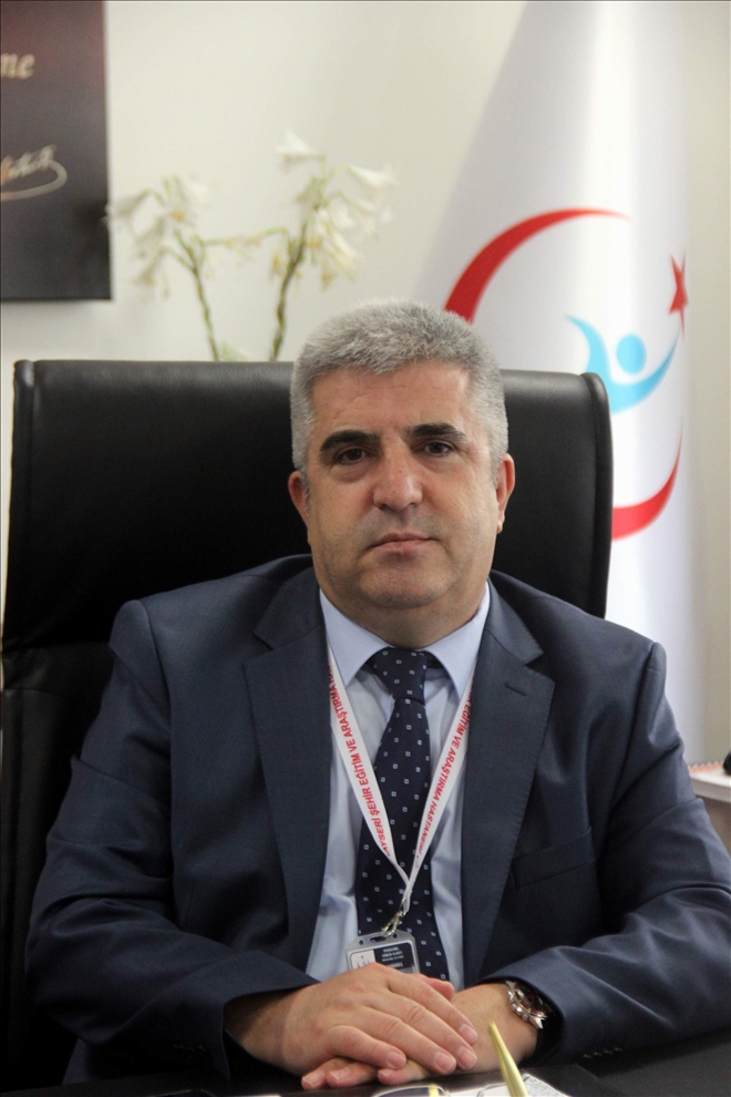 Şehir Hastanesi 120 bin hastaya hizmet verdi 