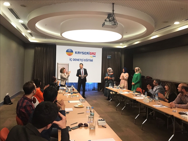 Kayserigaz iç denetim sürecini başarıyla tamamladı 