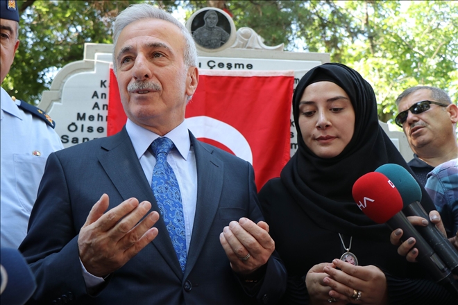 Bu çeşme Afrin şehidi için akacak 