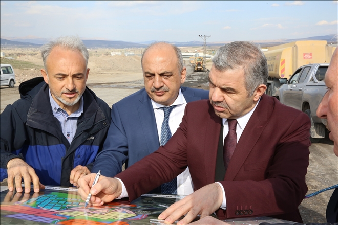 Kayseri´nin üretim üssünde kuralar çekiliyor 
