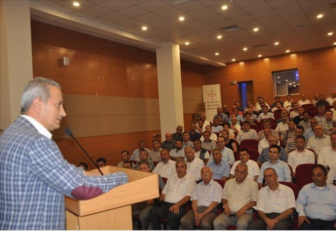 İl Milli Eğitim Müdürü Ekinci, personelle tanıştı 