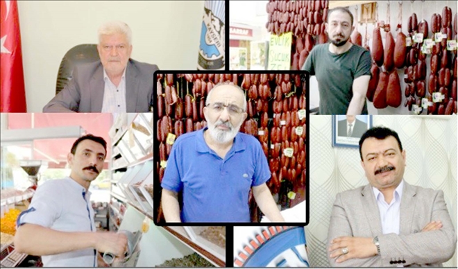 ESNAFTAN FUAR TEPKİSİ