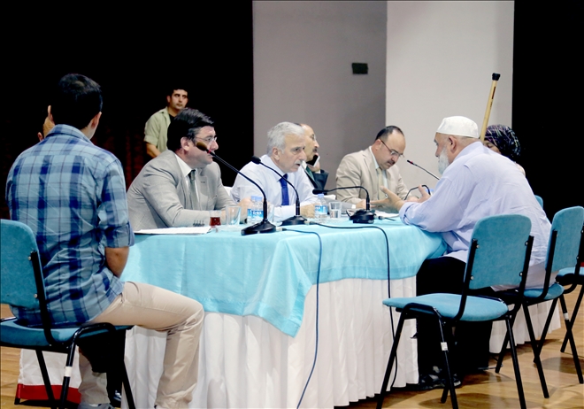 VATANDAŞ ANLATTI  VALİ KAMÇI DİNLEDİ
