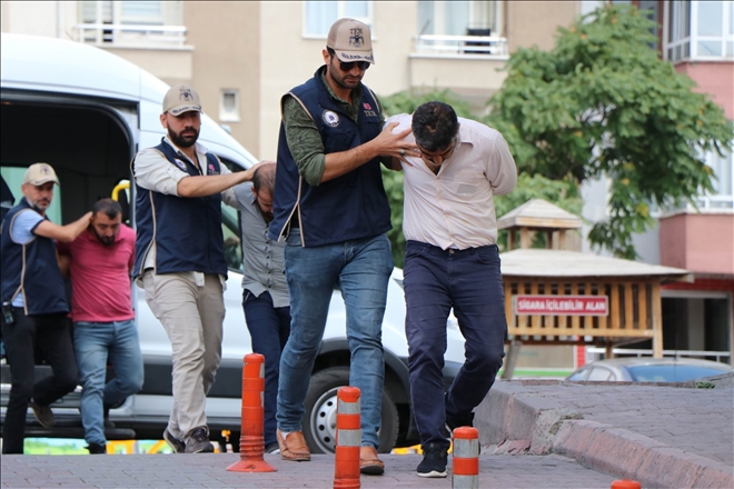 PKK propagandası yapanlar adliyede