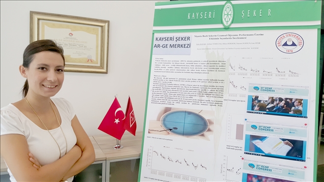 Kayseri Şeker Ar-Ge Merkezi Uluslararası Kongrelere Adını Yazdırıyor 