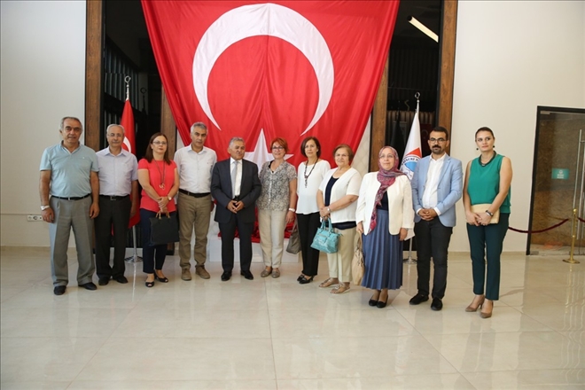 STK´lar Melikgazi´de 