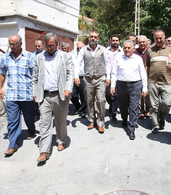 Güzelköy´de Damla Sulama ile tarımda verimlilik artacak