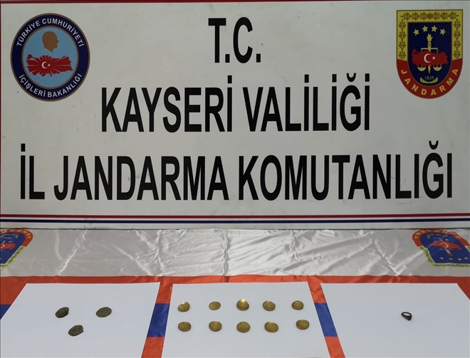 Kayseri´de tarihi eser operasyonu 
