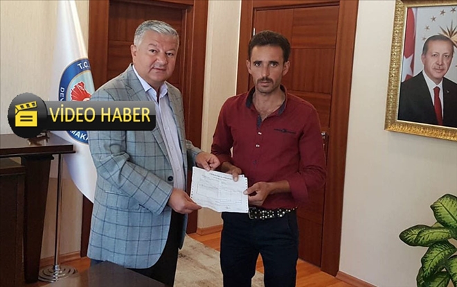 Kurbanı 10 bin TL´ye sattı, parayı devlete bağışladı 
