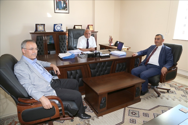 KAYSO´dan Ticaret İl Müdürü Fırat´a Ziyaret 