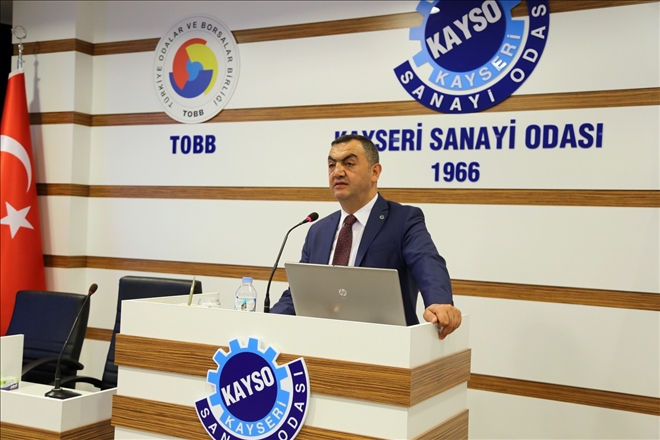 KAYSO üyeleri alacak sigortasıyla ilgili bilgilendirildi 