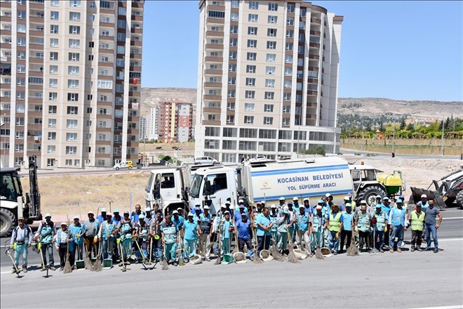 Kocasinan Belediyesinden kapsamlı temizlik 