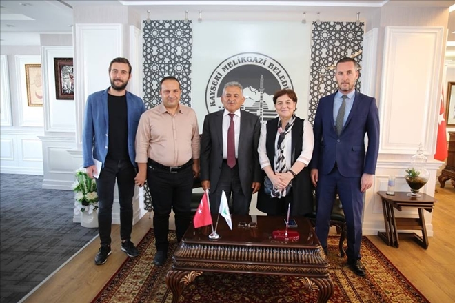 Başkan Büyükkılıç´a Uzunyayla Çerkes Kültür Festivaline özel davet 