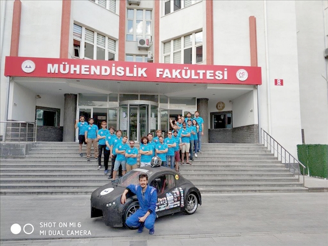 ERÜ´nün Elektrikli Aracı VoltaCar, TÜBİTAK´tan ödül