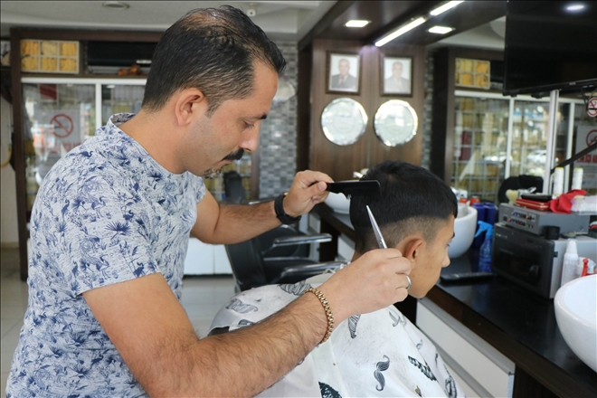 Bu kuaförde ´Amerikan´ tıraşı yasaklandı 