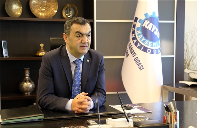 KAYSO Başkanı Büyüksimitci´den Kurban Bayramı Mesajı 