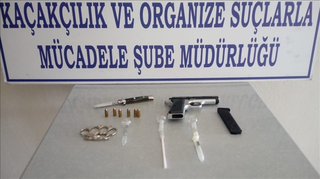 Polisten silah operasyonu: 1 gözaltı 