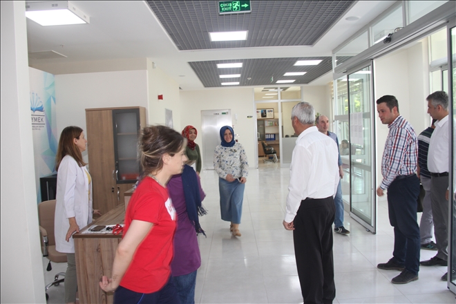 Başkan Karayol´dan minik öğrencilere sürpriz ziyaret 