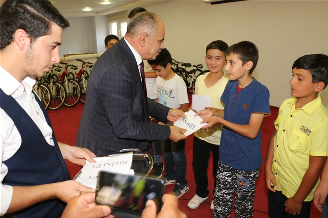 Yahyalı´da ?Haydi Çocuklar Camiye? Kampanyası Tamamlandı 