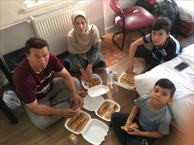 Afgan mülteciler insan tacirlerine bin 500´er TL vererek Kayseri´ye kaçtı 