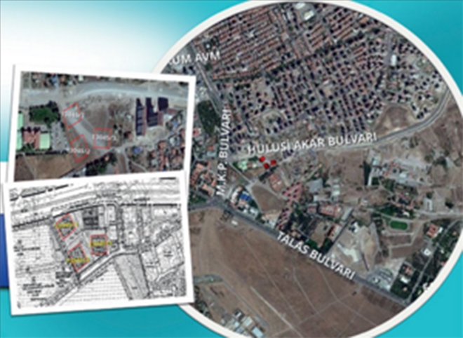 Büyükşehirden ihale 