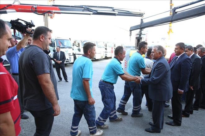 Alın terleri kurumadan 3. dönem ikramiyelerini aldılar 