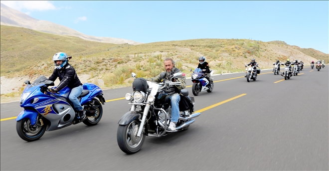 Motosiklet Meraklıları ?Erciyes Moto Fest´te Toplanıyor 