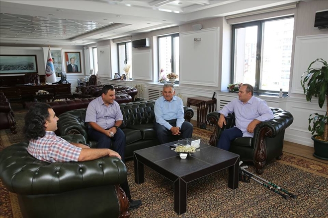 Kayseri Engelli Spor Kulüpleri Derneği Melikgazi Belediyesinde 
