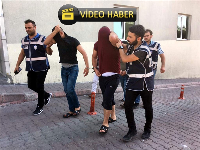 Mazot hırsızları yakalandı 